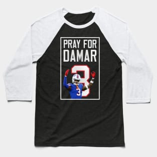 Pray for 3 damar Baseball T-Shirt